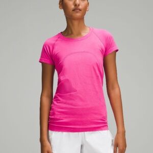 Sonic Pink Lululemon Swiftly Tech